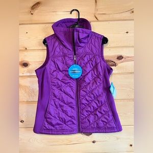 ** NWT ** Women’s Columbia Water Resistant Puff Vest